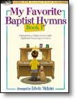 My Favorite Baptist Hymns No. 1 piano sheet music cover